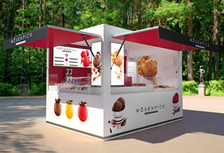 Büfe Konteyner Kiosk