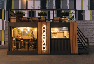 Büfe Konteyner Kiosk