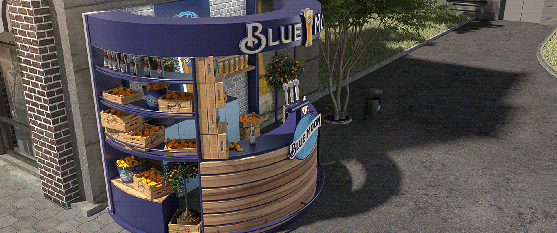 Büfe Kiosk Çözümleri