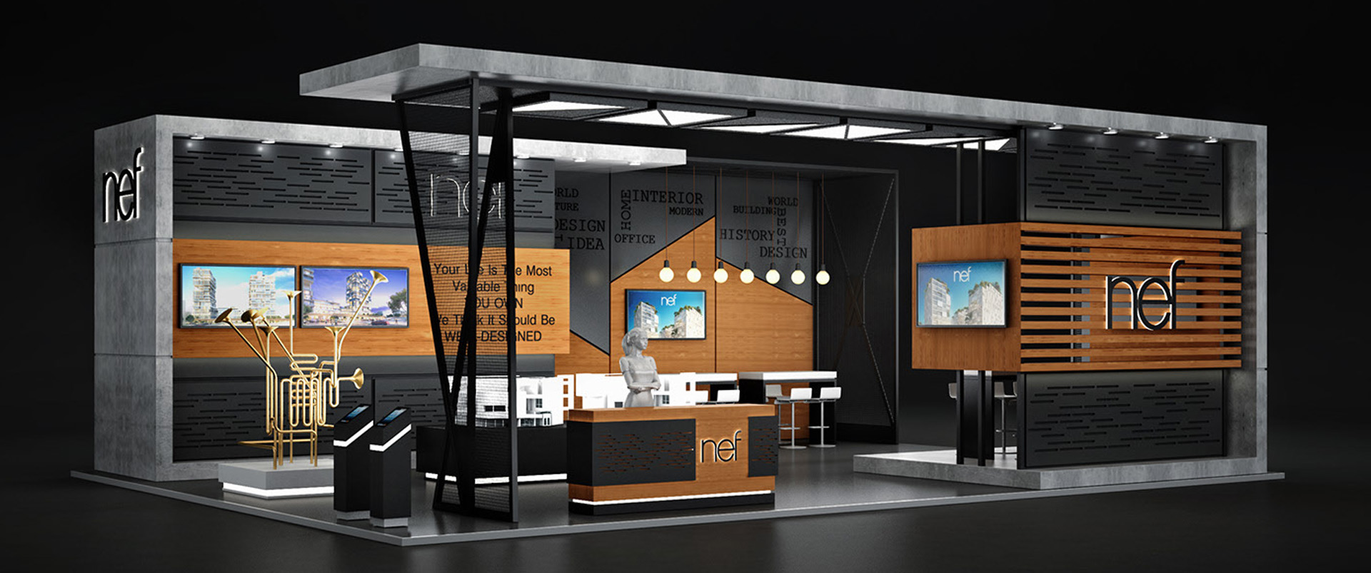 Fuar Stand Çözümleri